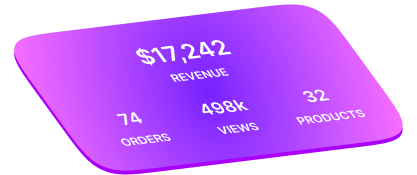 Purple money icon symbolizing increased revenue with OneAnt