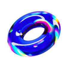 Purple ring icon representing group purchasing power