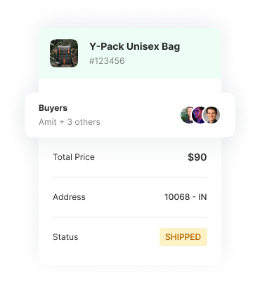 OneAnt platform interface displaying user engagement metrics